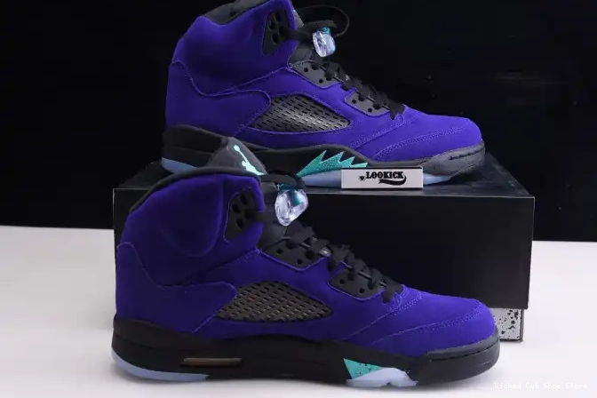 Kick Theory 5 Retro 136027-500 Jordan Grape Alternate Air 0515